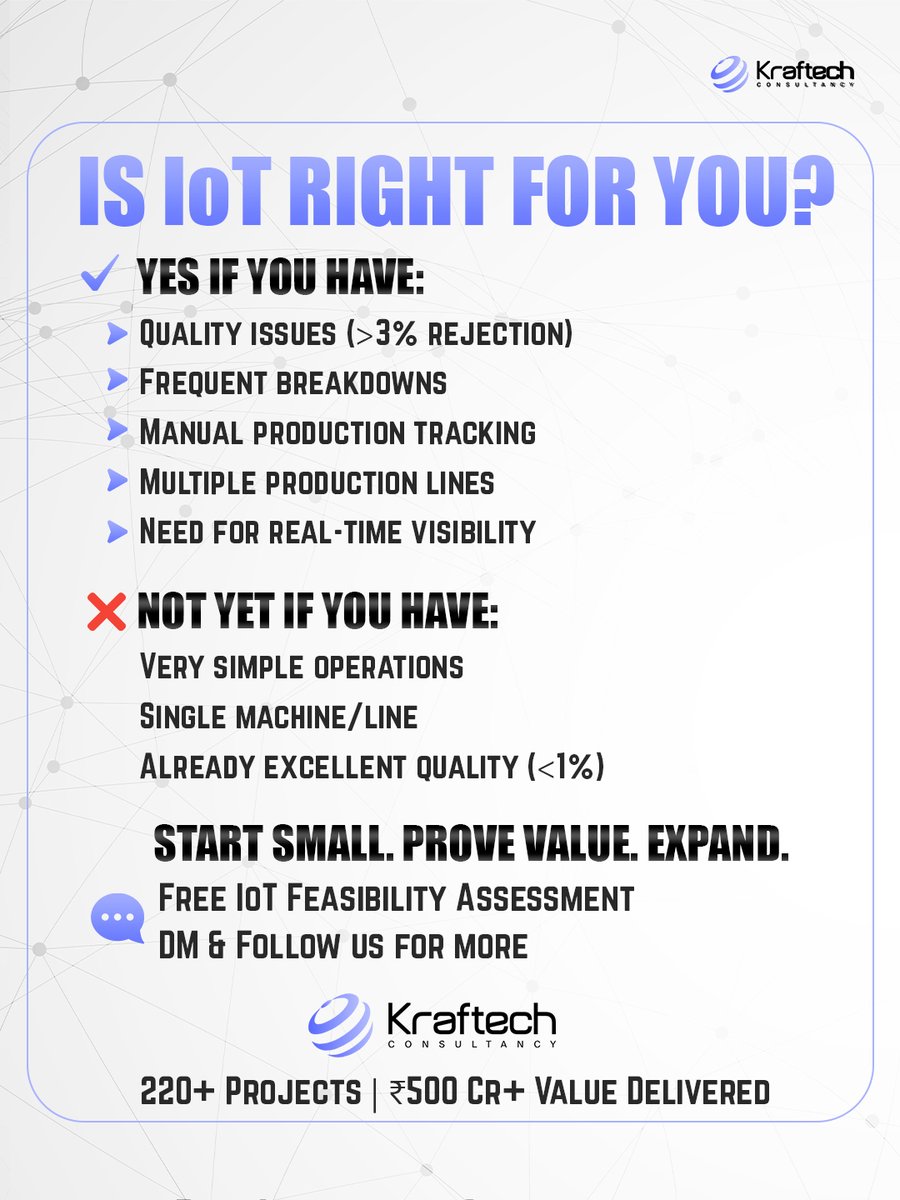 Kraftech Consultancy tweet media