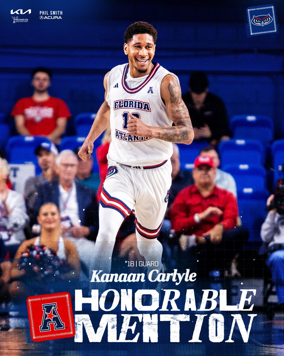 Florida Atlantic Men's Basketball tweet media