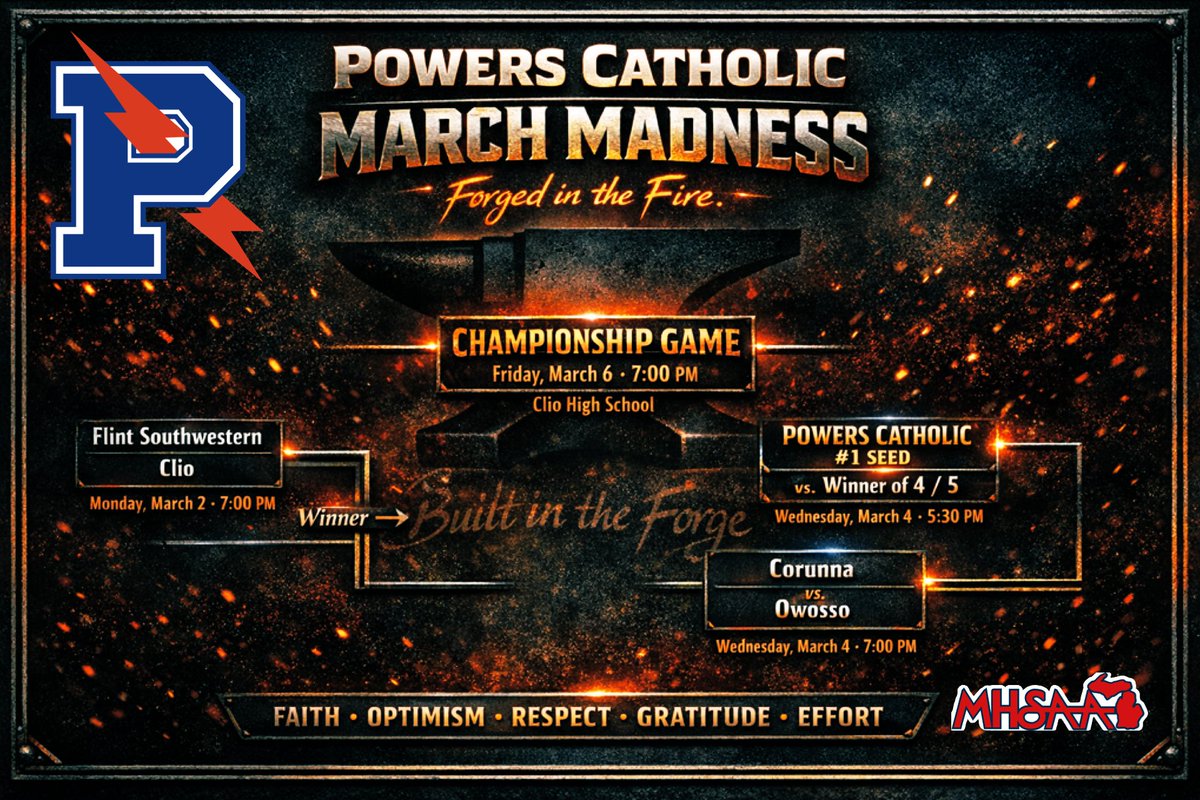 pchs_bball's tweet photo. Best of luck to all the teams in the tournament this year! Especially our @svlsports teams!
Let’s get it started!
@PowersCatholicH @PCHS_AD @pchsstudsection
#Kaizen #IntoTheFORGE #BeB3 https://t.co/NQi4PpVENE