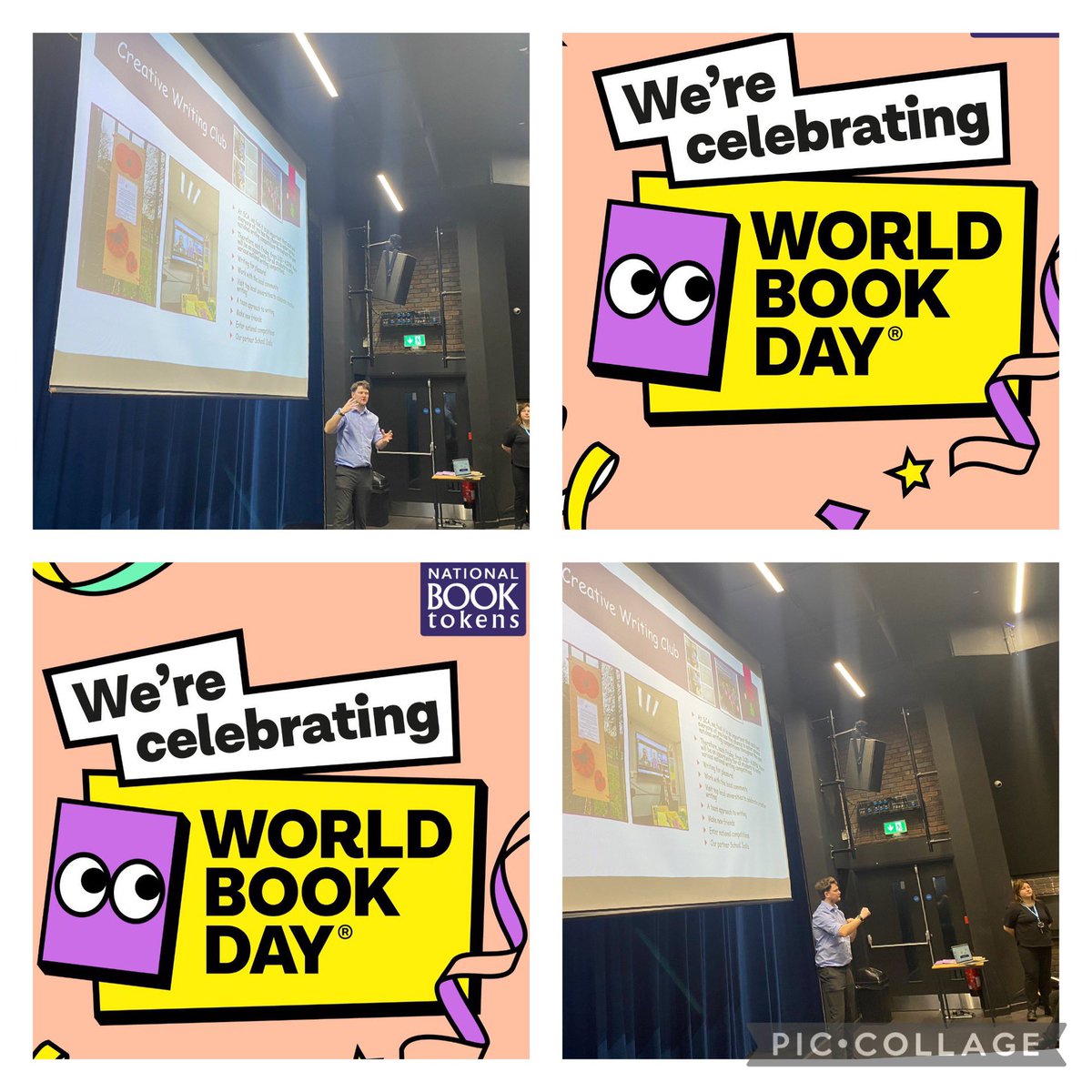 MissPaulson_Eng's tweet photo. Excellent start to ‘World Book Week’ at SCA today with an assembly on the importance of reading delivered by Mr Keep! Lots and lots planned by @ken86950545 for the week ahead! #thesuttonway #allaboutreading https://t.co/ex66bOUUmO