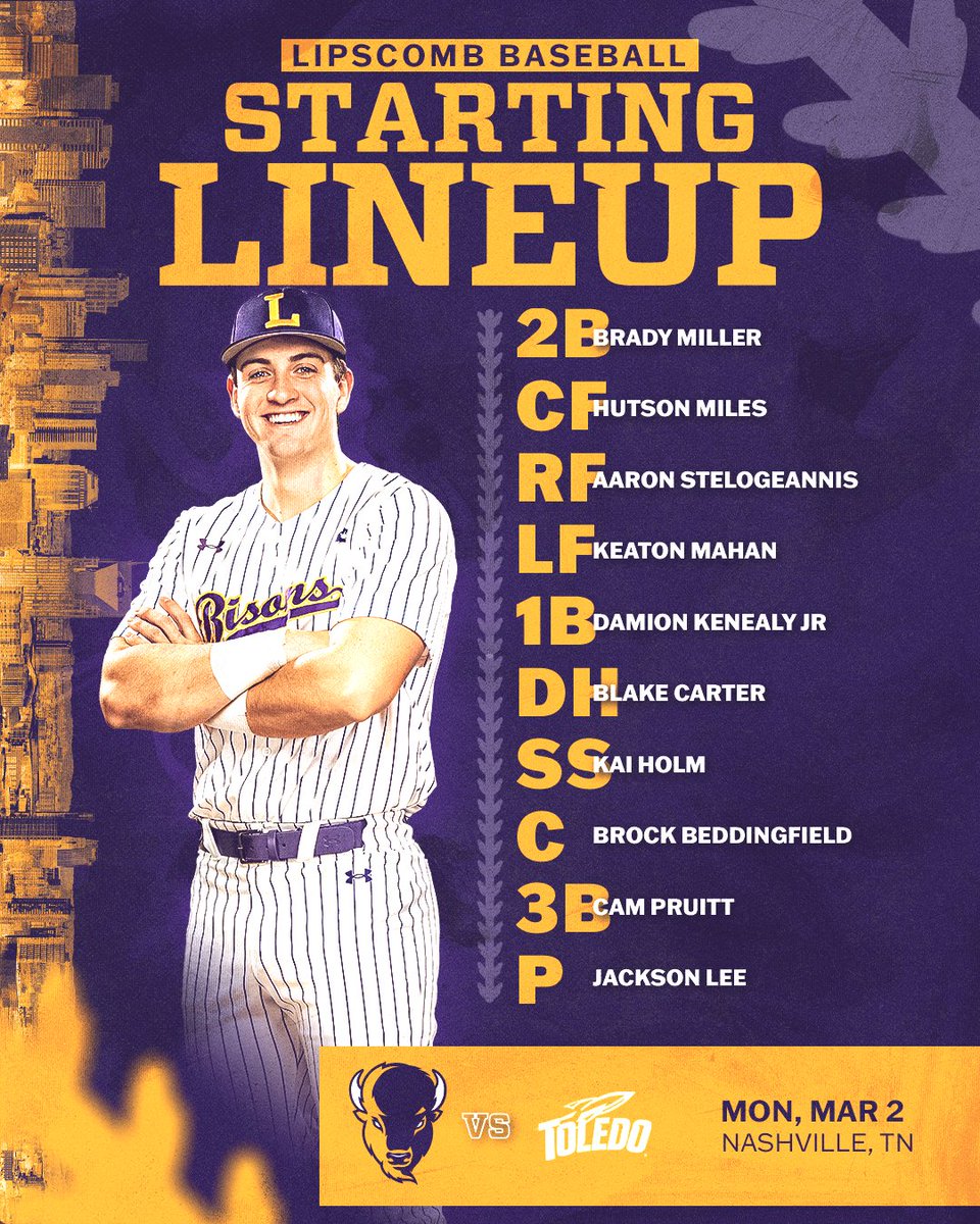 Lipscomb Baseball tweet media