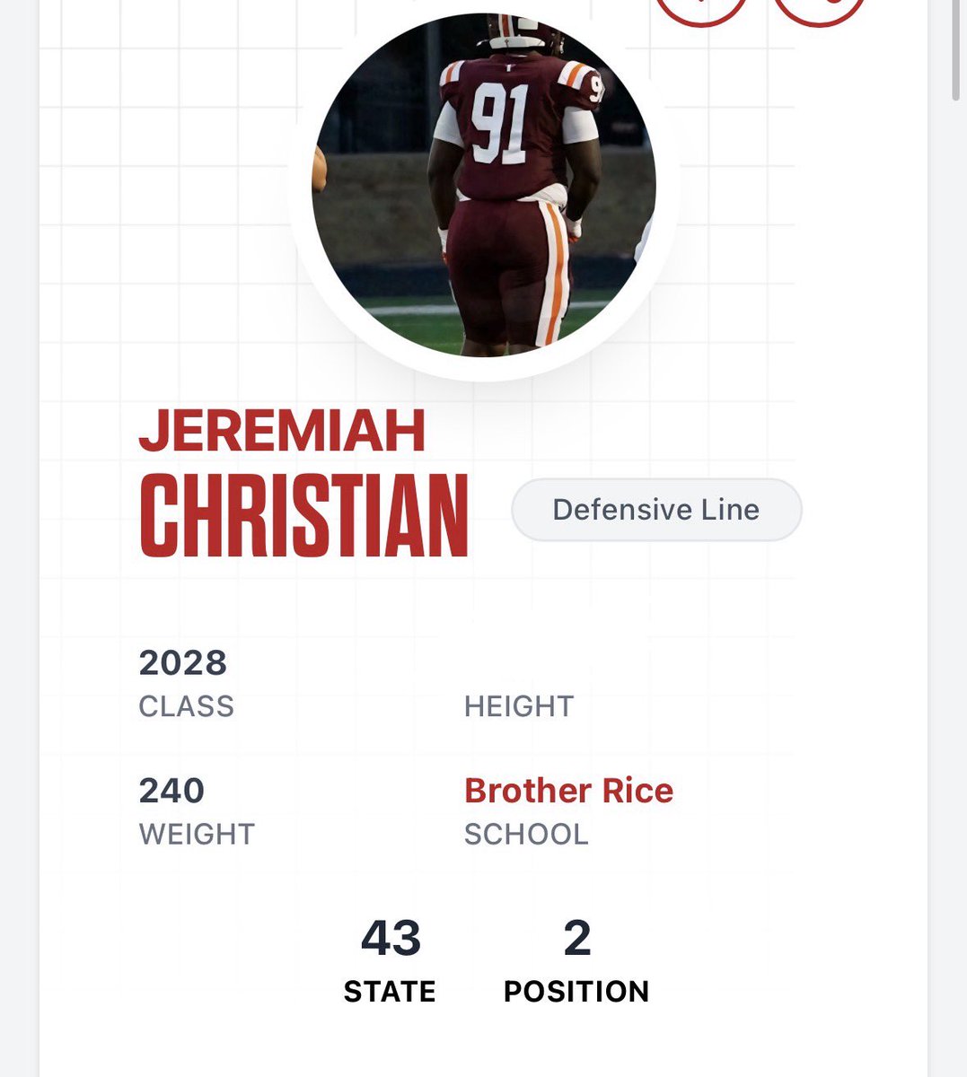 Jeremiah Christian tweet media