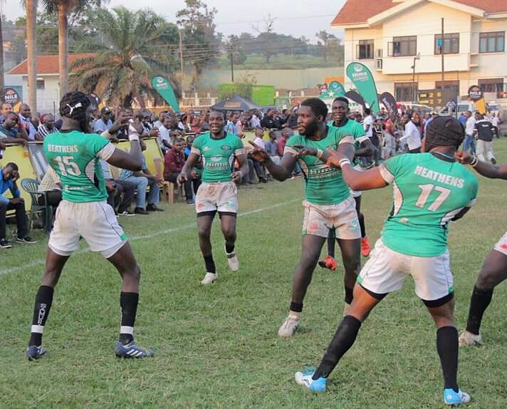 Gweeee this Heathens side

The baddest ever - they would demolish all teams in their path even against all odds

They made us all keep quiet at Legends

When <a href="/HeathensRFC/">HEATHENS RUGBY CLUB</a> turned scored 12 points in 8 minutes, it brought back these memories 💛

Remember this day, <a href="/raydon_ogwang/">OGWANG NEK</a>