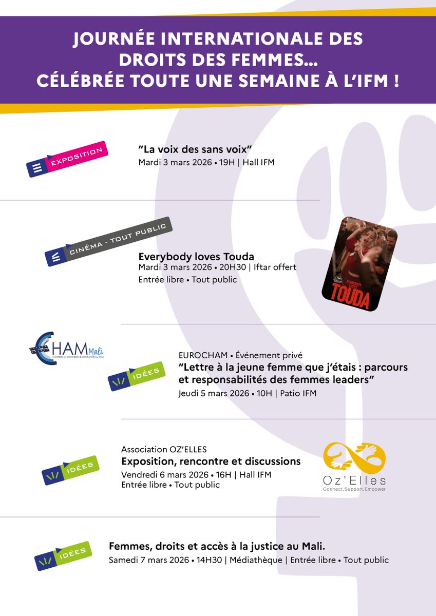 Institut français du Mali tweet media