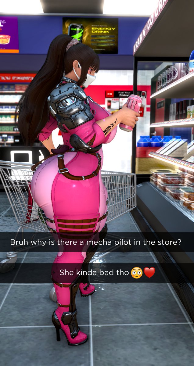 mecha pilot GF