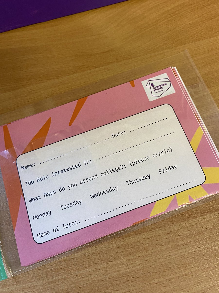 Foundation Studies tweet media