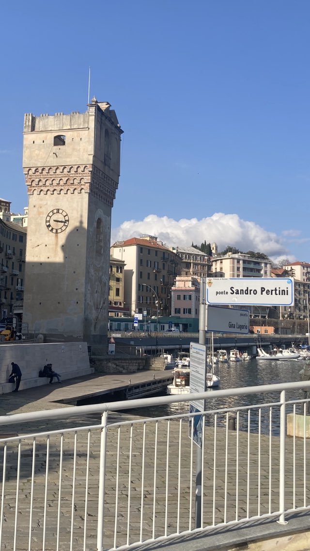SimonaBellone's tweet photo. 🤗 Veduta della #Torretta di #Savona dal ponte #SandroPertini 🙏 #Liguria #Italia 🇮🇹 ph #SimonaBellone 2/3/26 15:15 https://t.co/5kG8LdXsg1