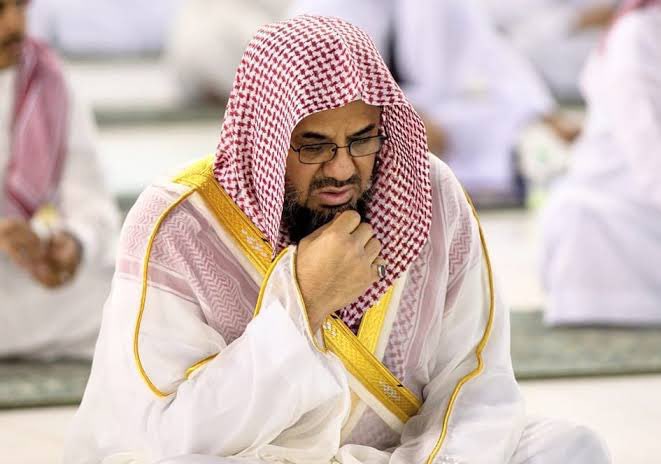 يارب يرجع شيخنا الى محراب الحرم 🥹💔 #سعود_الشريم
