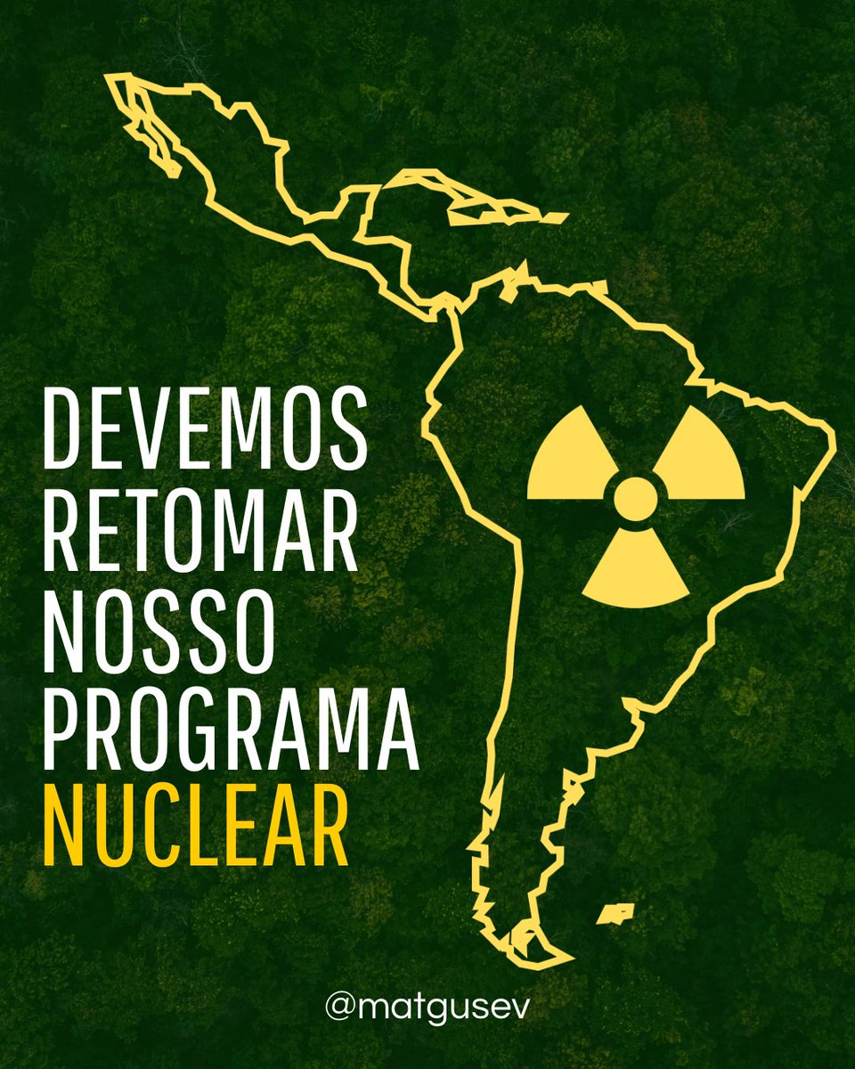 Gusevičius 🇷🇺🇧🇷⚛️ tweet media