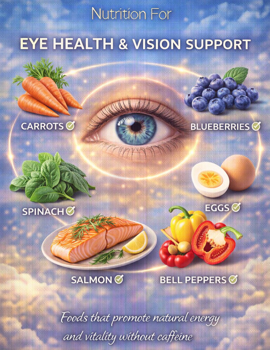 Nutrition for Eye Health &amp; Vision Support: Foods That Protect and Strengthen Your Eyes

healthempowersyou.net 

#nutrition #health