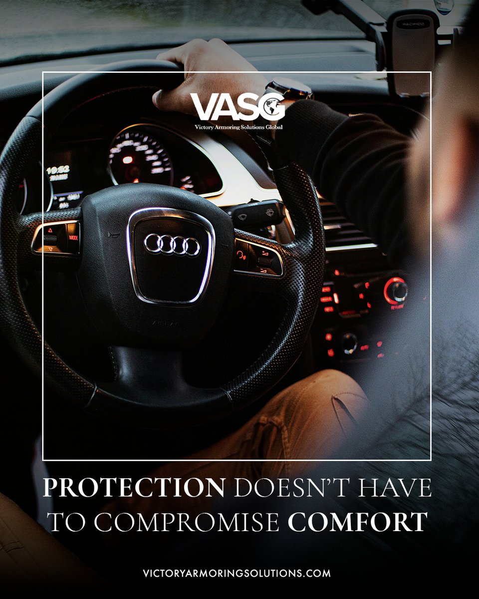 victoryarmoring's tweet photo. We armor virtually any luxury vehicle you already own and love. Everything is engineered around the craftsmanship already there. You keep the refinement and authority. We embed the protection where it counts.  #ExecutiveProtection #LuxuryProtection #DiscreetProtection https://t.co/gPhR0f0fYe