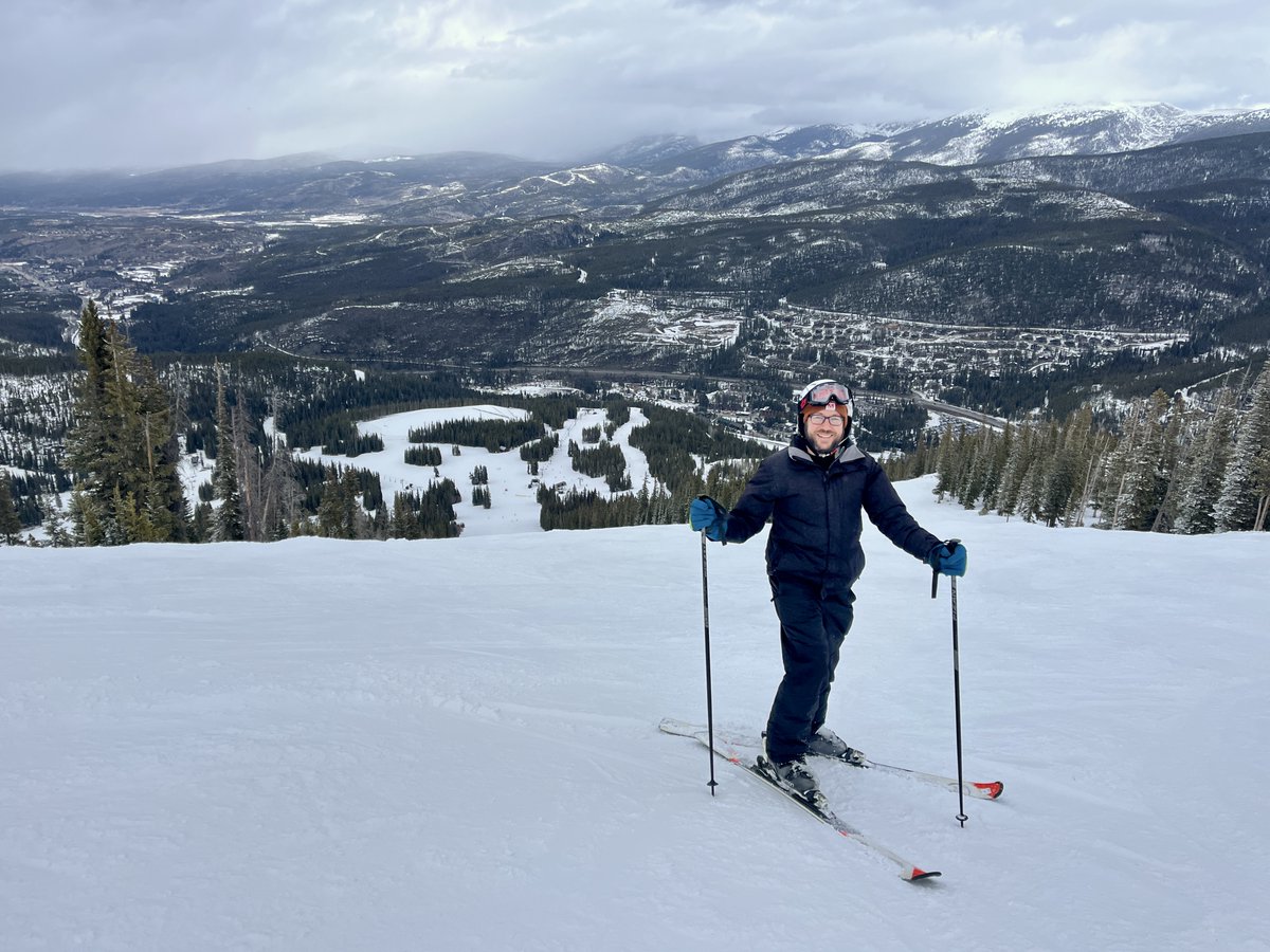 I had a great weekend skiing at <a href="/KeystoneMtn/">Keystone Resort</a> and <a href="/WinterPark/">Winter Park Resort</a>! ❄️
