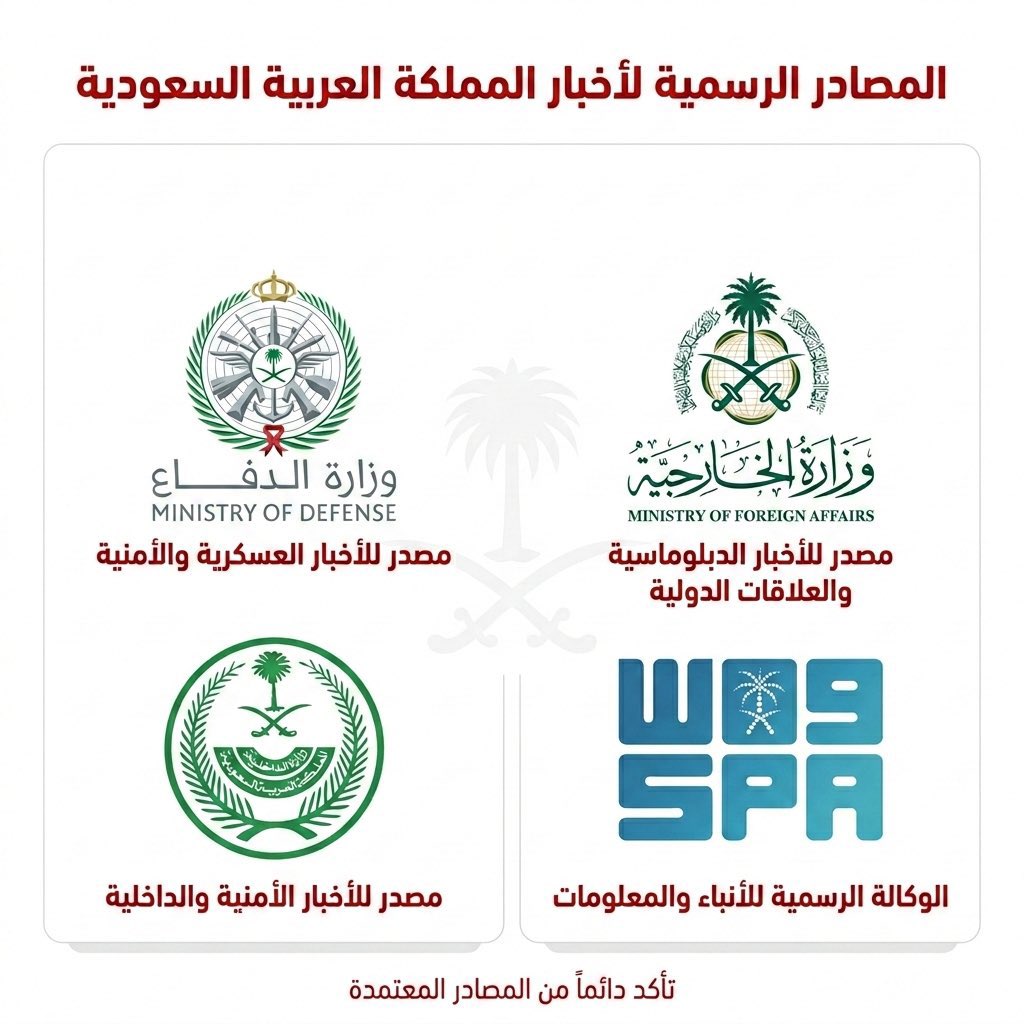 althekry's tweet photo. #لاتصور_الامن_مسووليتنا ..

أي خبر أي تصريح يخص المملكة العربية السعودية سيصدر من خلال هذه الجهات فقط ..

- وزارة الدفاع 
- وزارة الخارجية
- وزارة الداخلية
- وكالة الأنباء السعودية 

وستنقلها المنصات الاخبارية الرسمية في المملكة العربية السعودية . https://t.co/E0HvPNpSwH