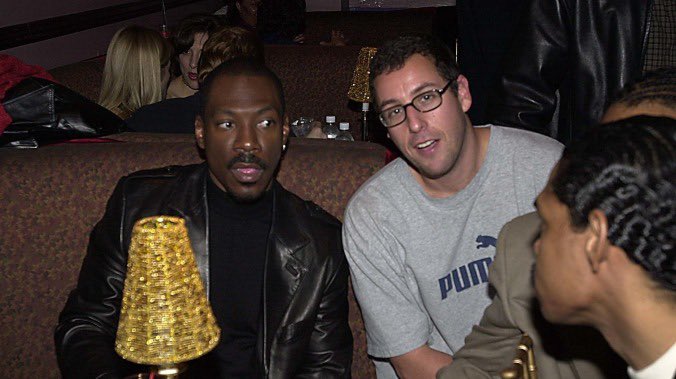 If we had a Movie Verzuz…who would win between Eddie Murphy &amp; Adam Sandler ?