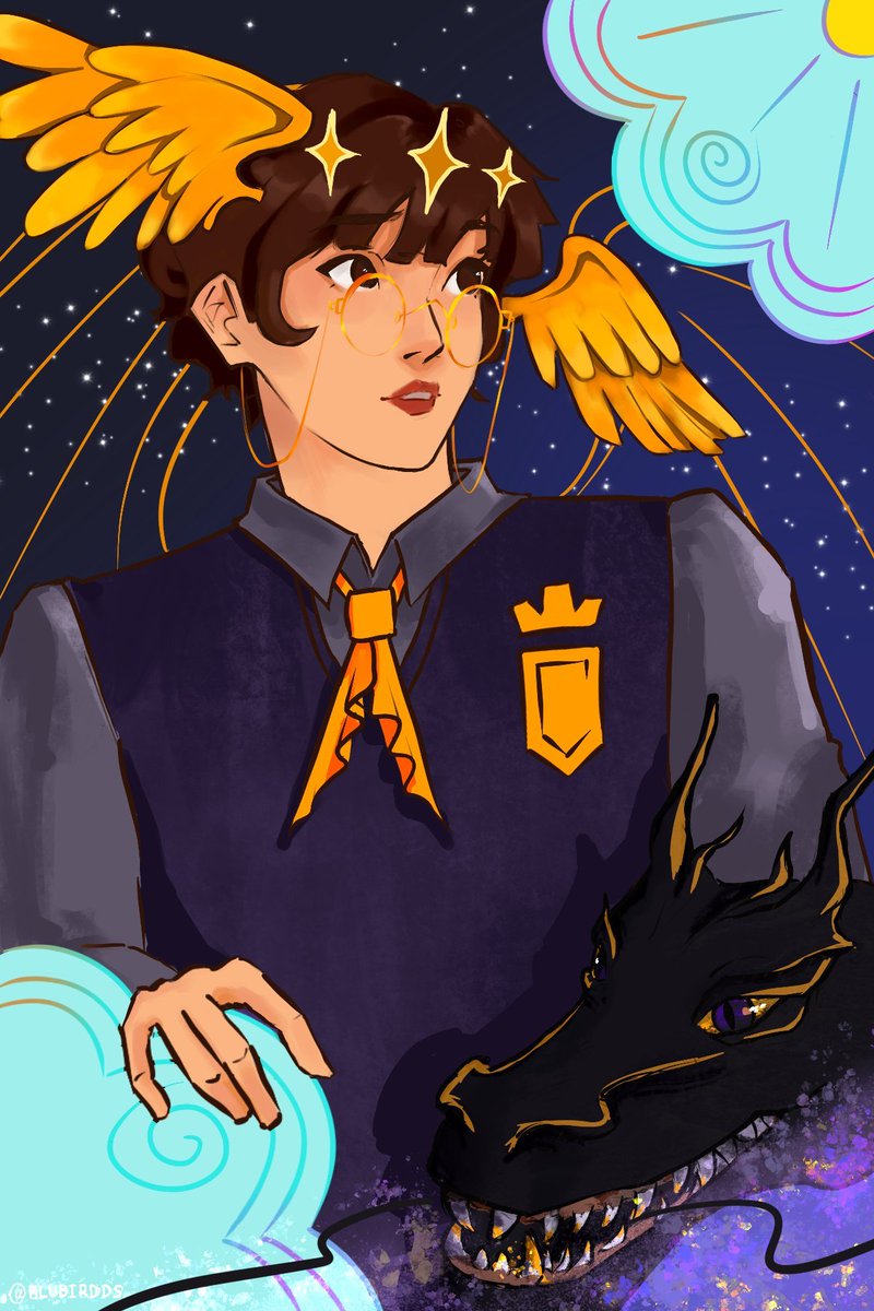 blu !! 💙🐦 || C0MMS OPEN tweet media