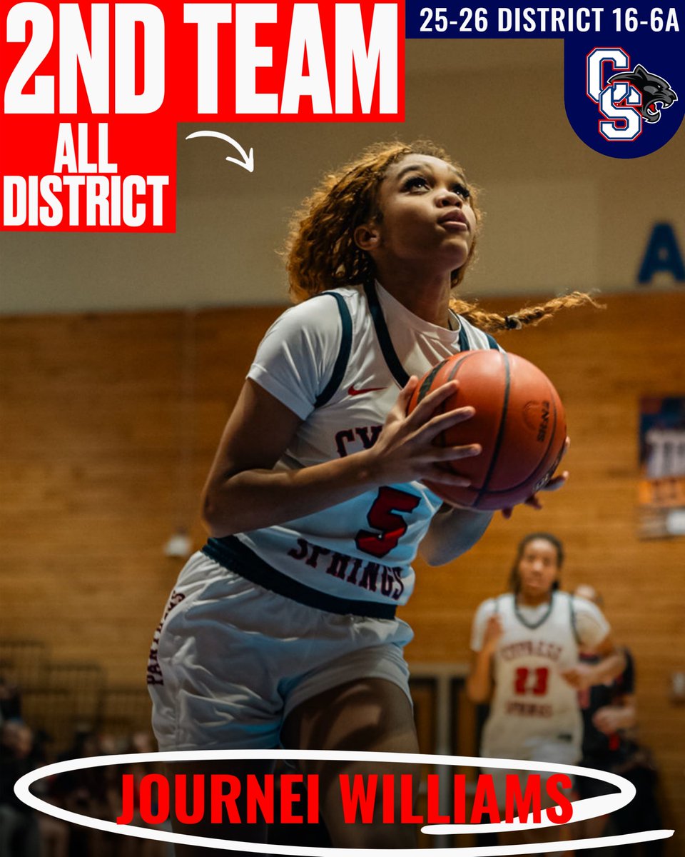 ⭐️Journei Williams⭐️
<a href="/JourneiW2029/">Journei Williams</a> 

2nd Team All-District

A freshman who kept stacking days. 
Kept getting better. 
Kept growing.

#STP