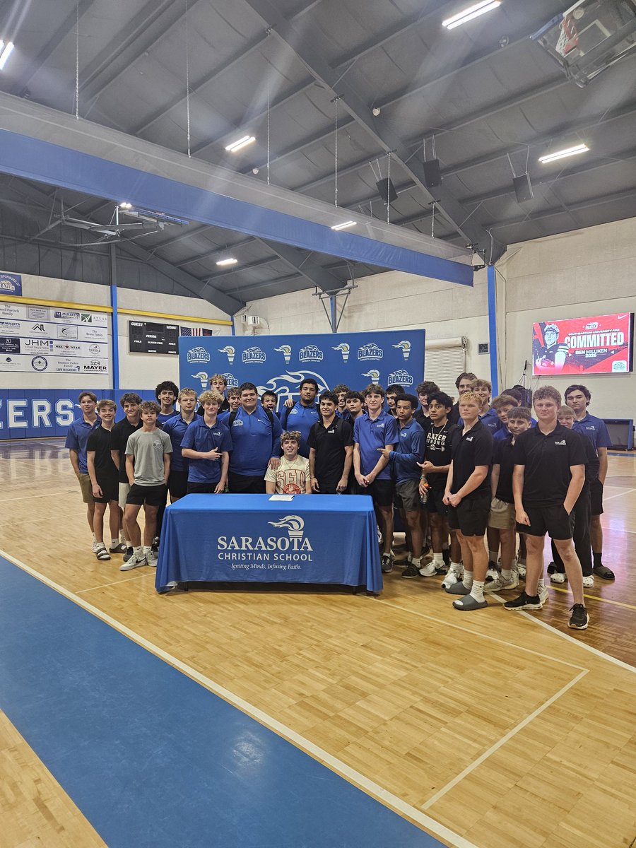 SCS Blazer Athletics tweet media