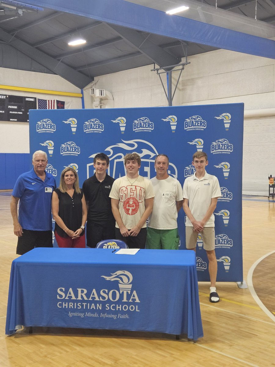 SCS Blazer Athletics tweet media