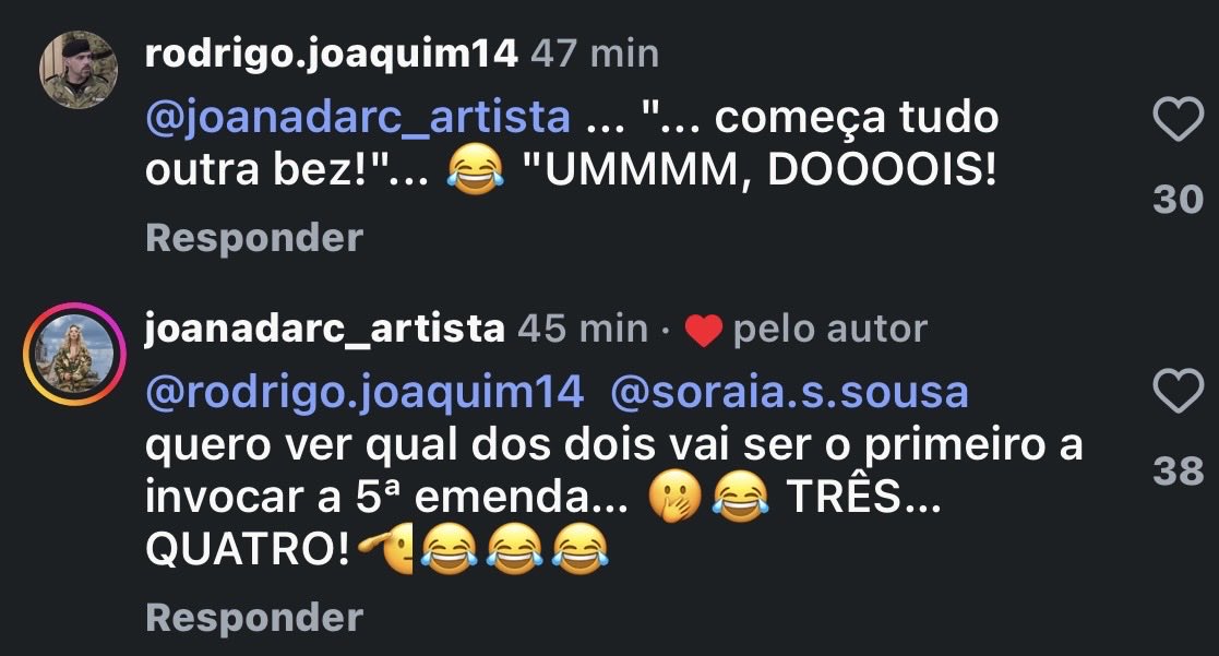 JOANA, AMOR VEM CÁ PRA GENTE FOFOCAR
queremos saber esses códigos🤓👀
#1companhia