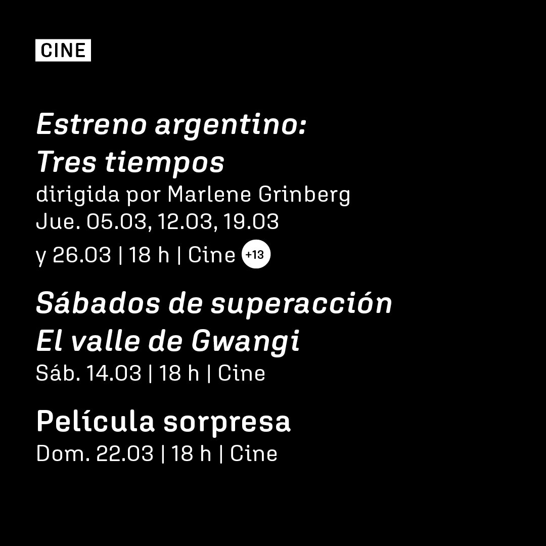 CENTRO CULTURAL RECOLETA tweet media