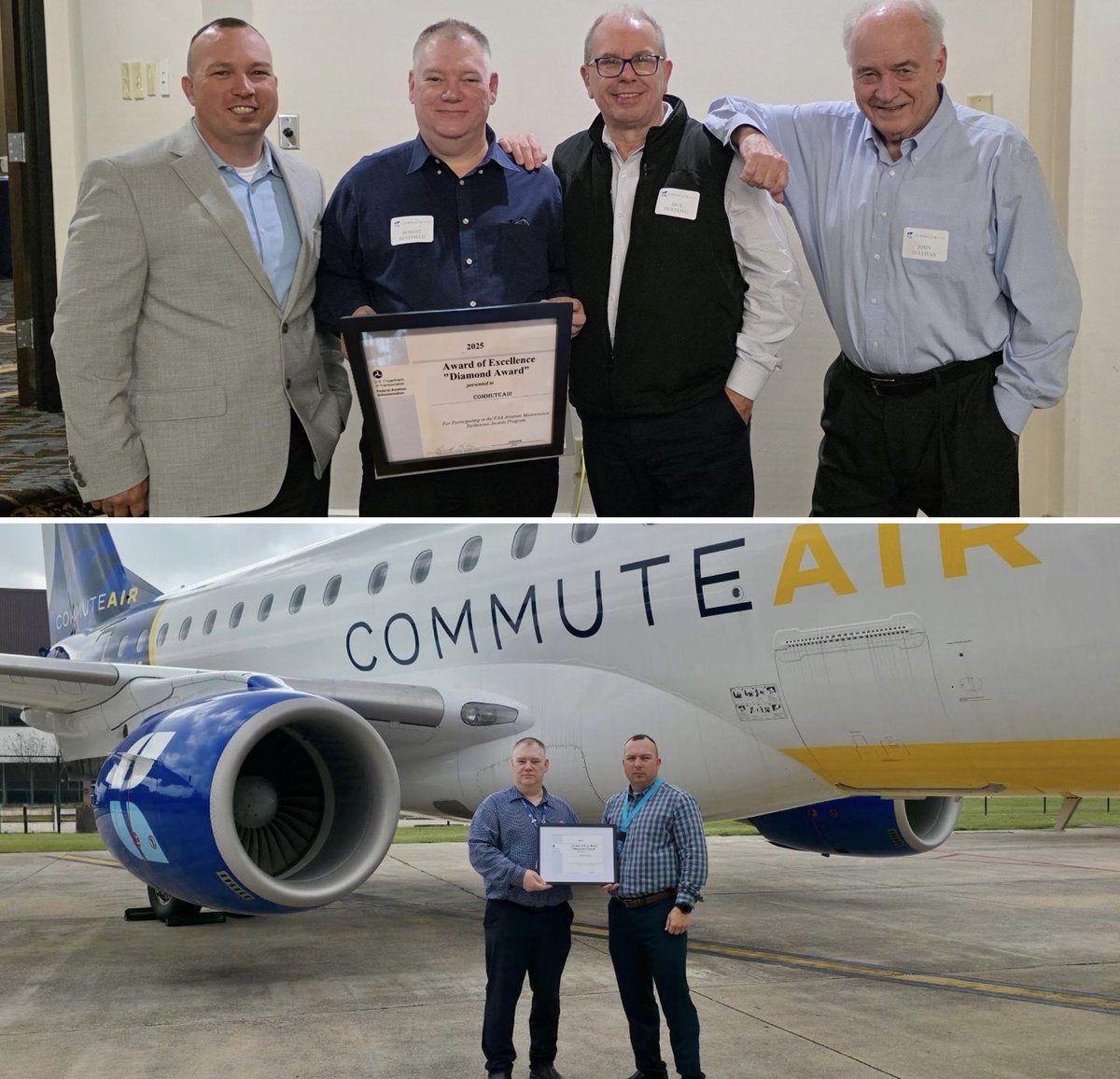 CommuteAir tweet media