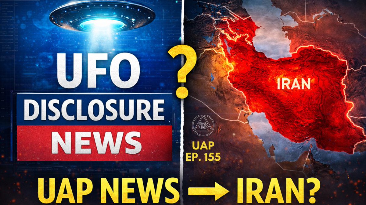 Episode 155 is live 🛸

We tried to do a UAP news update on disclosure…

Then the conversation took a turn into current events and global conflict.

Real talk, unscripted, lots of laughs.