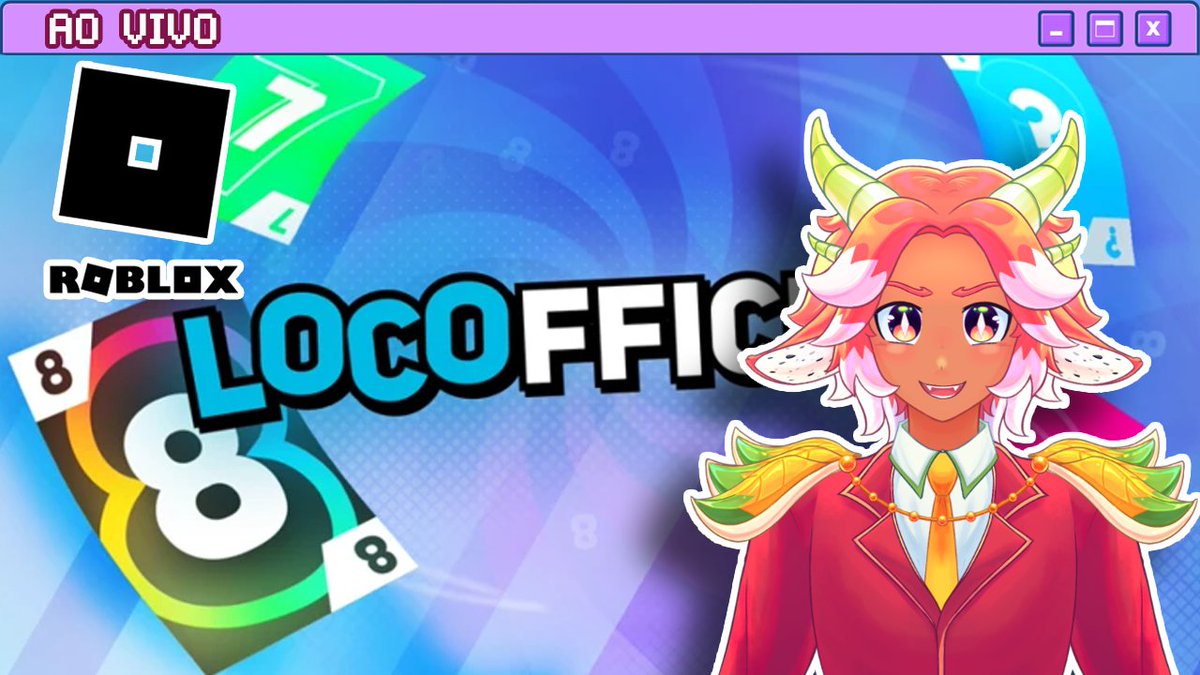 🐲 COMPRA +4 SEM CHORO 🐲

Sim você não ta vendo errado, Guster fazendo uma live de Roblox, mas assim, é pra jogar esse Uno, foi muito divertido com os amigos e sugeriram de fazer a live

🖥️ Hoje 02/03 as 17:00 🖥️

(Links abaixo 🤫)

#Vtuber #vtuberbr #pitaya #dragonfruit #ROBLOX