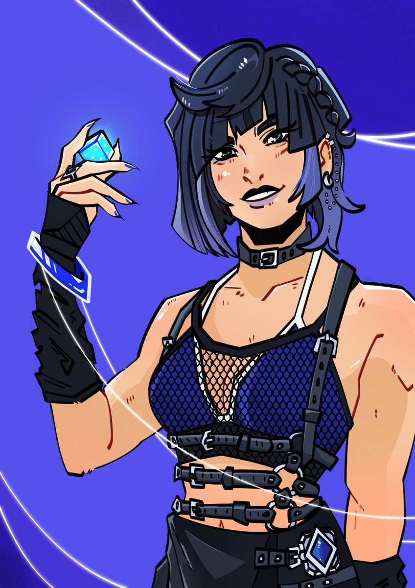 alt outfit for yelan #GenshinImpact