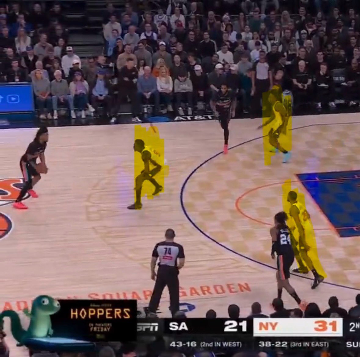 When was the last time we had this? 

Have we ever had this?

6’9” *7’4” wingspan*

6’7” *7’2” wingspan*

6’6” *7’1” wingspan*

Three interchangeable wings