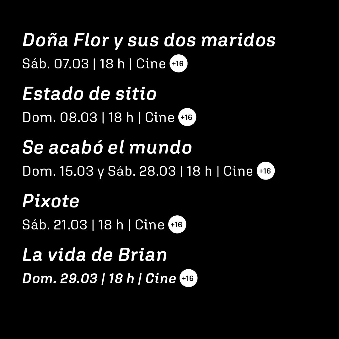 CENTRO CULTURAL RECOLETA tweet media