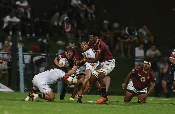 MatiesSport's tweet photo. Full Time Score
The second half saw Tuks mount a comeback, capitalising on momentum in front of their supporters. Despite a brave defensive effort and continued fight from the #MaroonMachine, the hosts takes the W.
FULL TIME:
FNB Tuks 33โ17 FNB Maties
#rugbythatrocks #NTLVL https://t.co/JIjSN7vUrG