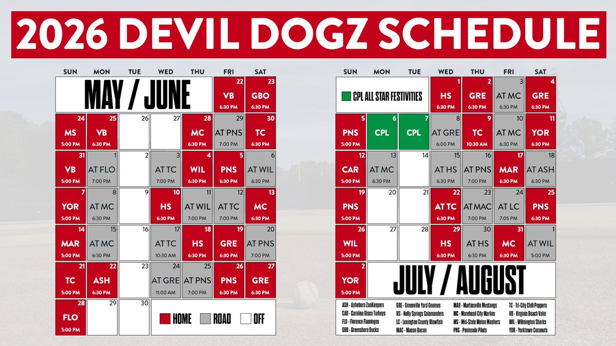 Zebulon Devil Dogz tweet media