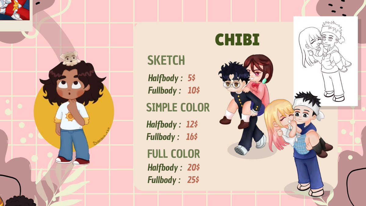 Sandra OPEN COMMISSIONS tweet media