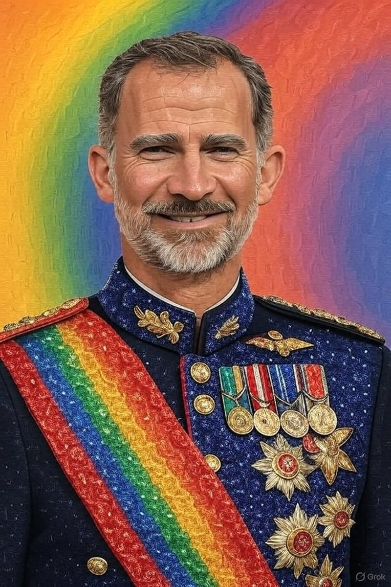 Nos van a acabar echando de la OTAN.

No tiene nada que decir el Capitán General de las Fuerzas Armandas y Mando Supremo de Los Ejércitos, Su Majestad Leticio?