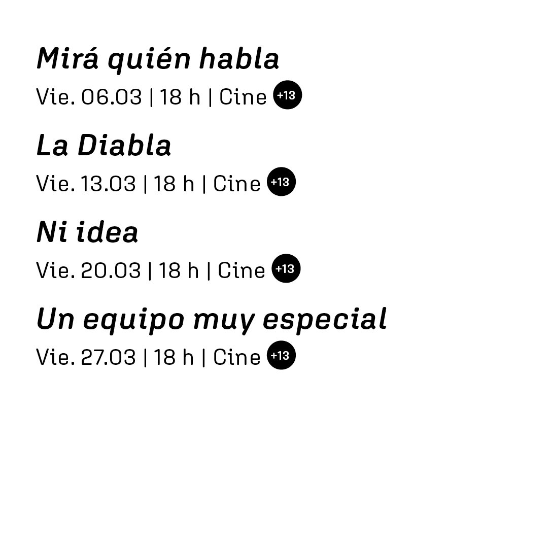 CENTRO CULTURAL RECOLETA tweet media