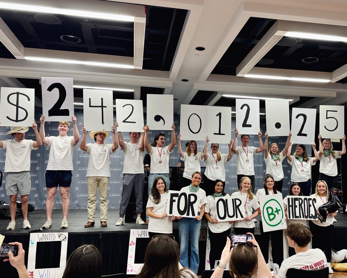 The B+ Foundation tweet media