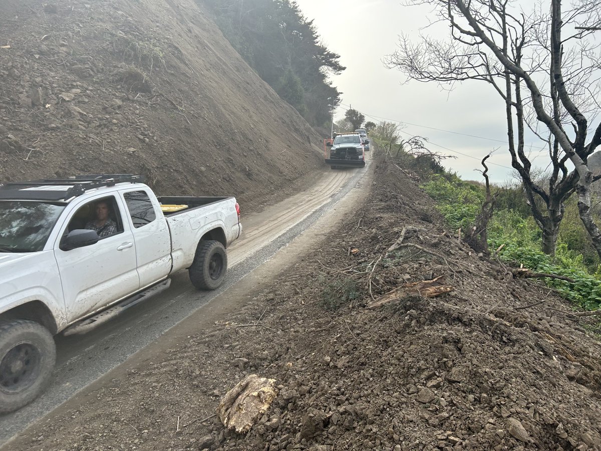 Caltrans District 1 tweet media