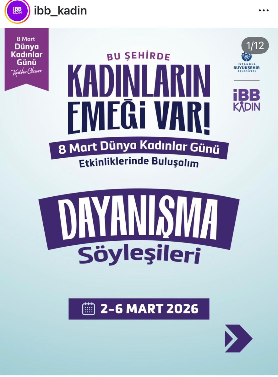İstanbul Kadın Kuruluşları Birliği tweet media