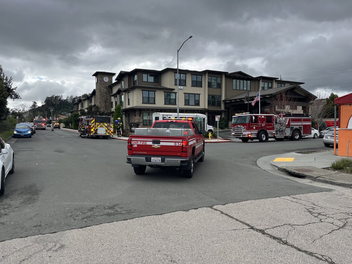 San Rafael Fire Department tweet media
