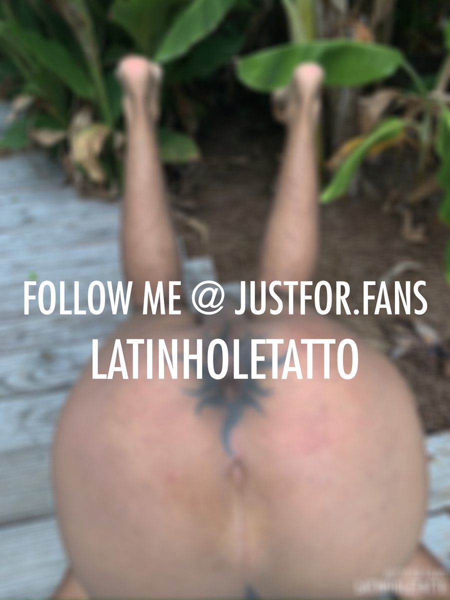 Are you subscribed to my JustFor.Fans page yet? Someone else just joined, and it should have been you! justfor.fans/LatinholeTatto…