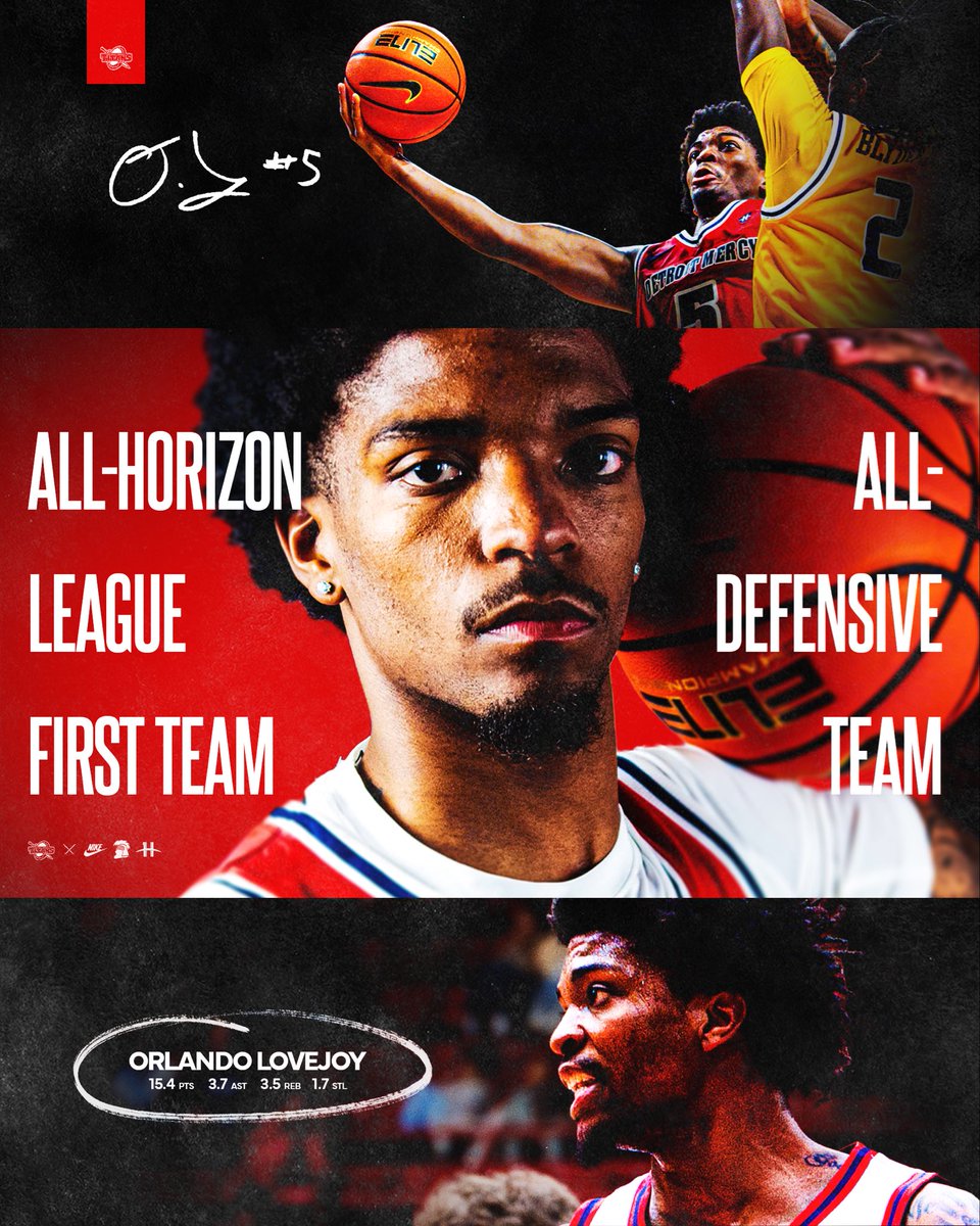 ⚔️Finally getting the respect he deserves⚔️

One of two players to receive First Team All League honors as well as All Defensive honors ‼️

Mr.313 <a href="/swaggyoj/">orlando lovejoy</a> 

#detroitscollegeteam