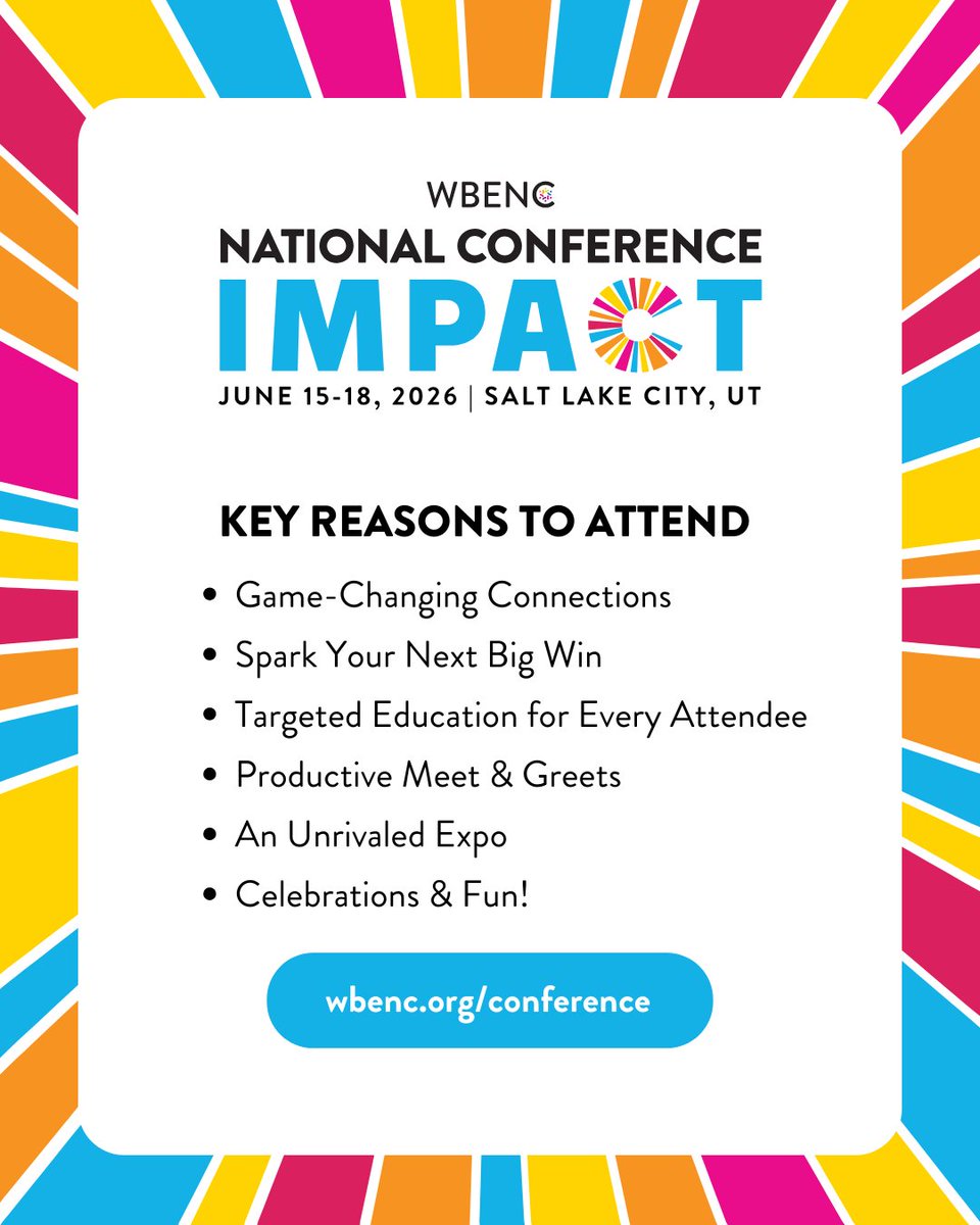 WBEC-WEST tweet media