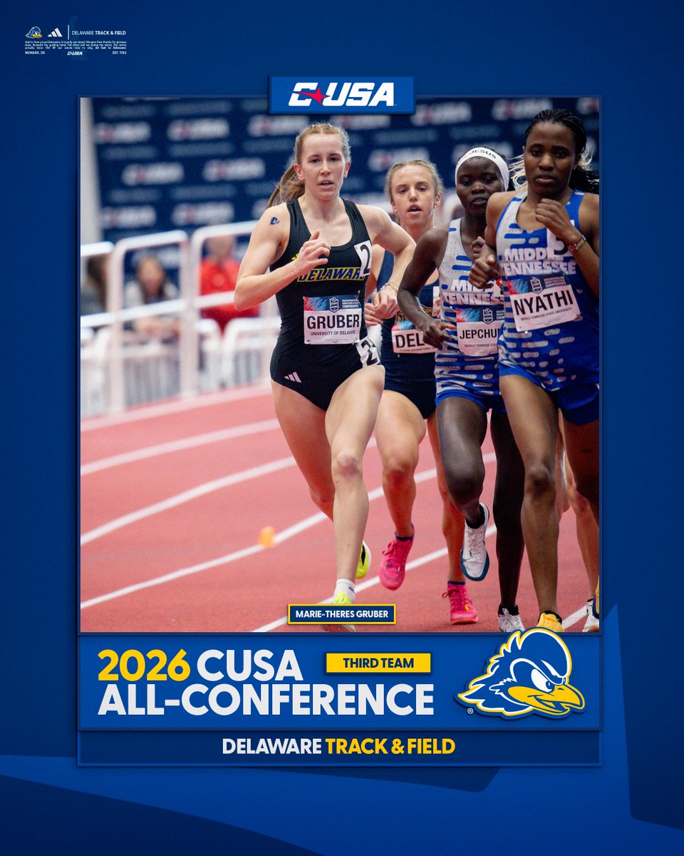 Delaware Track & Field/Cross Country tweet media