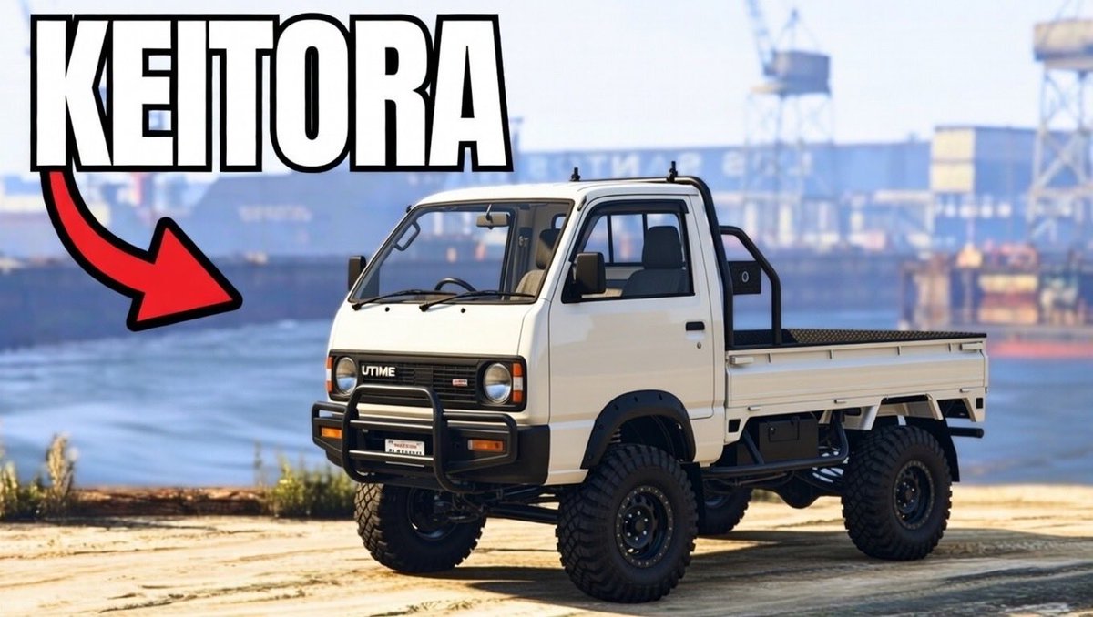 TheChaseter's tweet photo. The Shitzu Keitora is a OFF-ROAD MACHINE! | GTA Online #youtube #gta #GTA5 #GTAOnline 

https://t.co/pfjkc4GqeL https://t.co/BqnwJwtGab