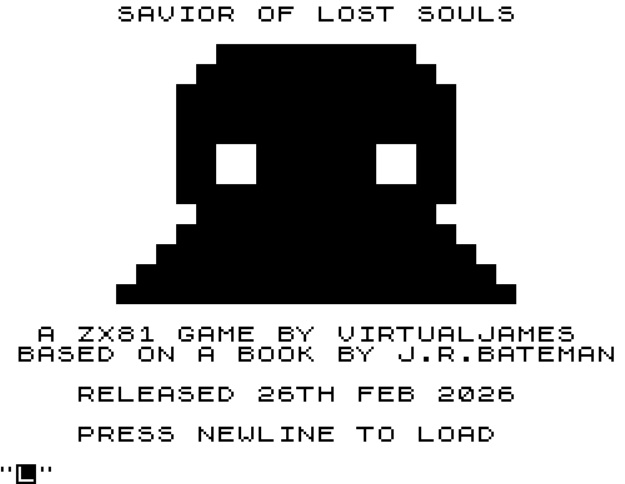 Awesome to get a mention for my ZX81 game. I think it's great to