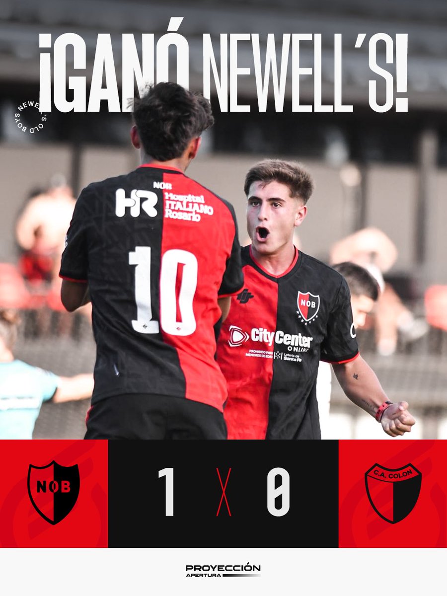Newell's Juveniles tweet media