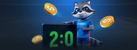 alwayjoker8's tweet photo. Lead 2:0 in a match? Get Paid
Early Payout is back. Place a Prematch bet on your team to win. If your team goes two goals up, we settle your Prematch bet as a win instantly
#Shufflecom #bcgame #stake #Metawin #Roobet #betbold #gamba #Duelbits
https://t.co/jF5N100tzX https://t.co/xhM8RPg3Dz