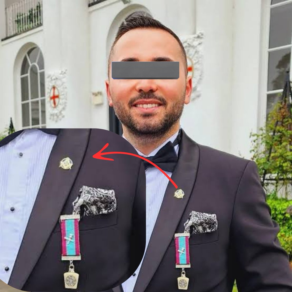 N. Mahruki'nin mason babası ifşa olmuş. Buradaki de Türkiye'de terörist bebek katili İsrail ve soykrıma ortak olan çifte vatandaşlar hakkında olumsuz paylaşımlar yapanları avukat orduları ile sindirmeye çalışan hukuk bürosunun sahibi.

Ne tesadüf değil mi?
Aynı rozet..