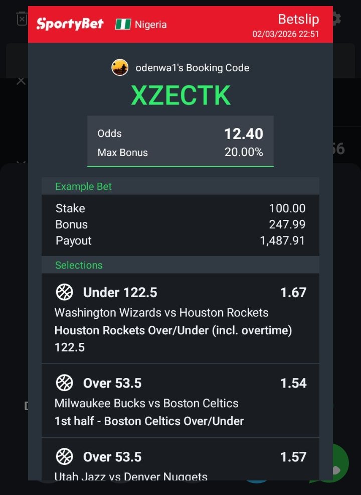 OdenwaBTC's tweet photo. Midnight Basketball 🏀 
12 ODDS 🎉 
Wake up to Boom
 #NCAA #NBABets #SportsBetting #Boom #RolloverChallenge https://t.co/KMBLgPjkgP