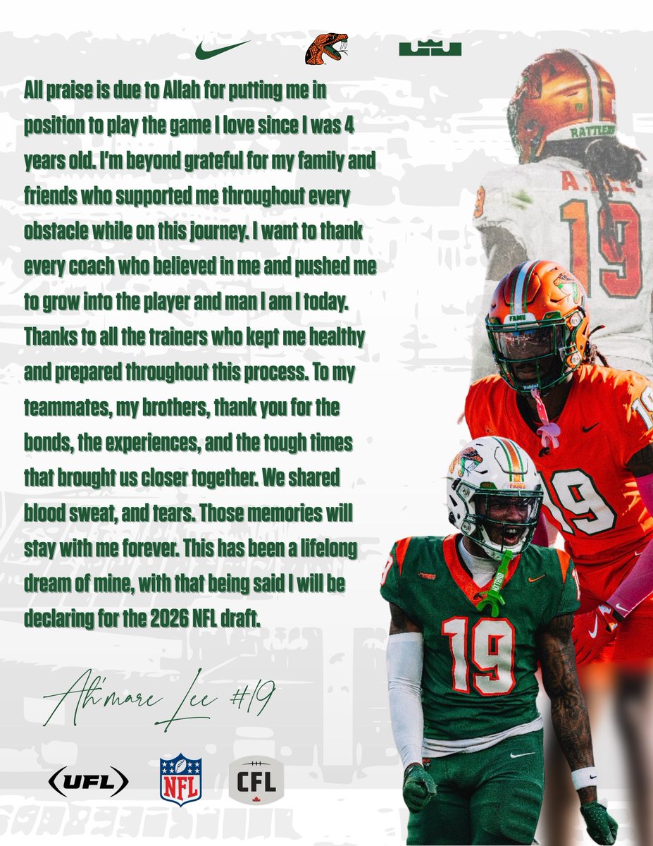 Ah’mare Lee tweet media